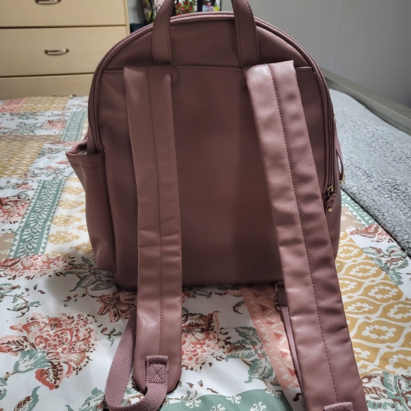Skip Hop Dusty Rose Diaper Backpack - Picture 7 of 16